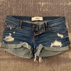Hollister Denim Shorts